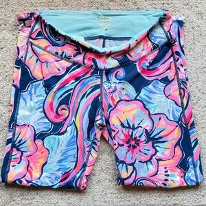 Lily Pulitzer Floral Leggings Tall - Medium